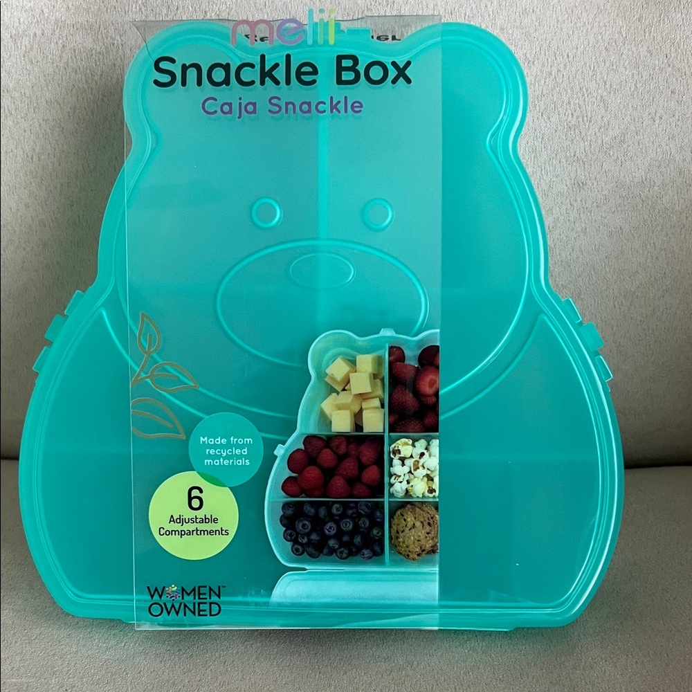 New Melii Snackle Box: Bear 🐻